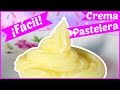 La crema pastelera mas fácil del mundo! | ♥L.C.M ♥