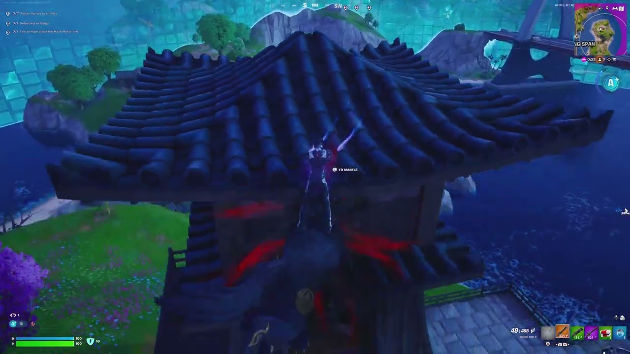 Fortnite C6 S3 Victory + Win umbrella