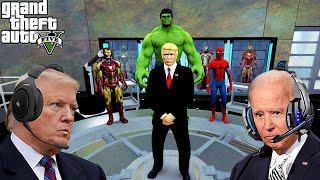 US Presidents Become The AVENGERS In GTA 5