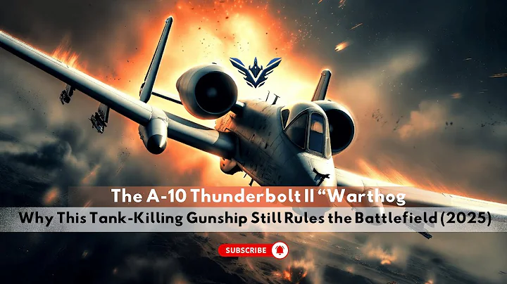 The A-10 Thunderbolt II “Warthog”: Why This Tank-Killing Gunship Still Rules the Battlefield (2025)