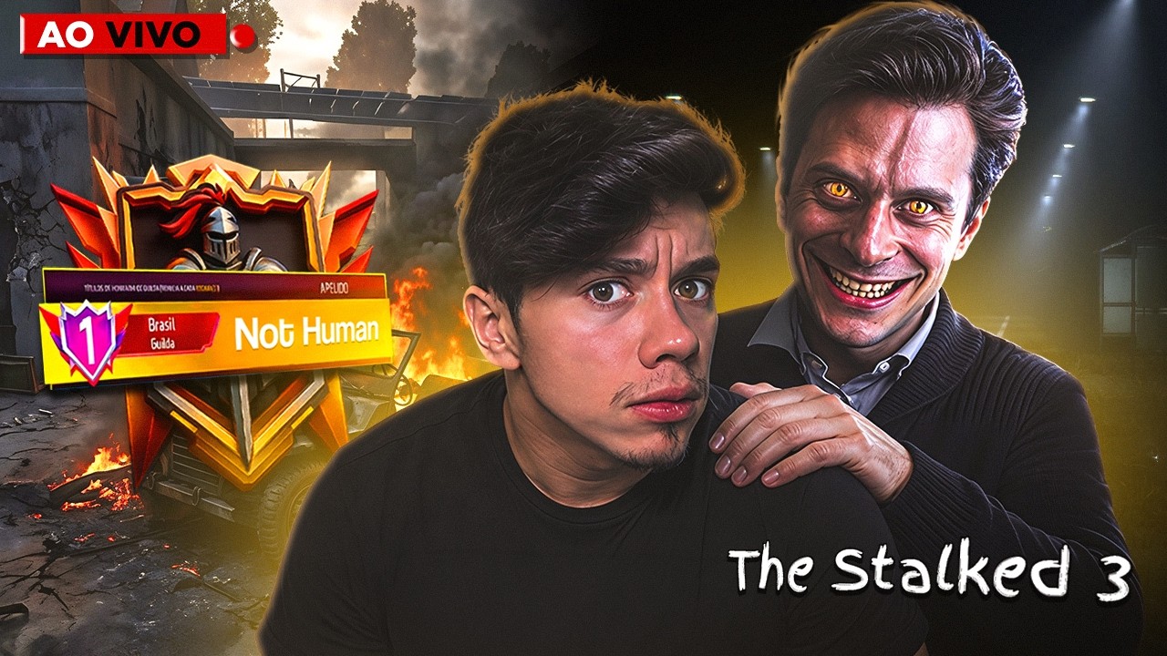 GUERRA DE GUILDA MIL PONTOS? SEXTA DO TERROR STALKED 3 FATOS REAIS - VEM!!!