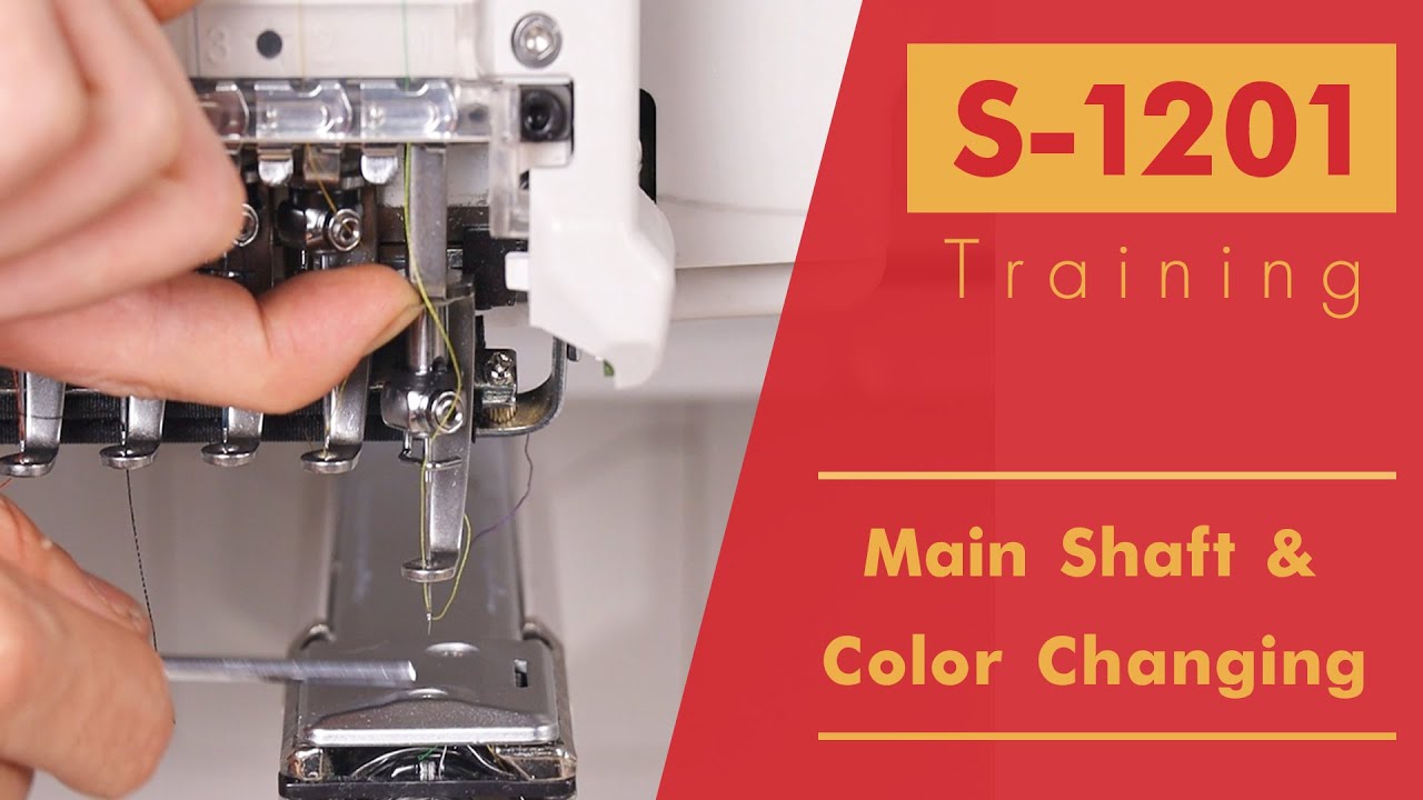 Smartstitch Embroidery Machine S1201 Troubleshooting Main Axis 100