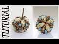 Beaded post earring tutorial - Post earring with beads - How to make beaded post earring