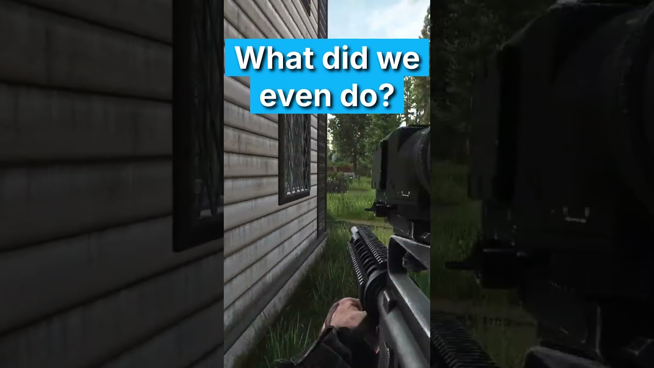 Bro Had A LOT To Say | Tarkov Kord Breach PVP