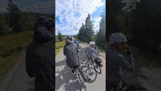 #bikepacking #landscape #Brocken #cycling #fahrrad #outdoors #nature #adventure #shorts #bikelife