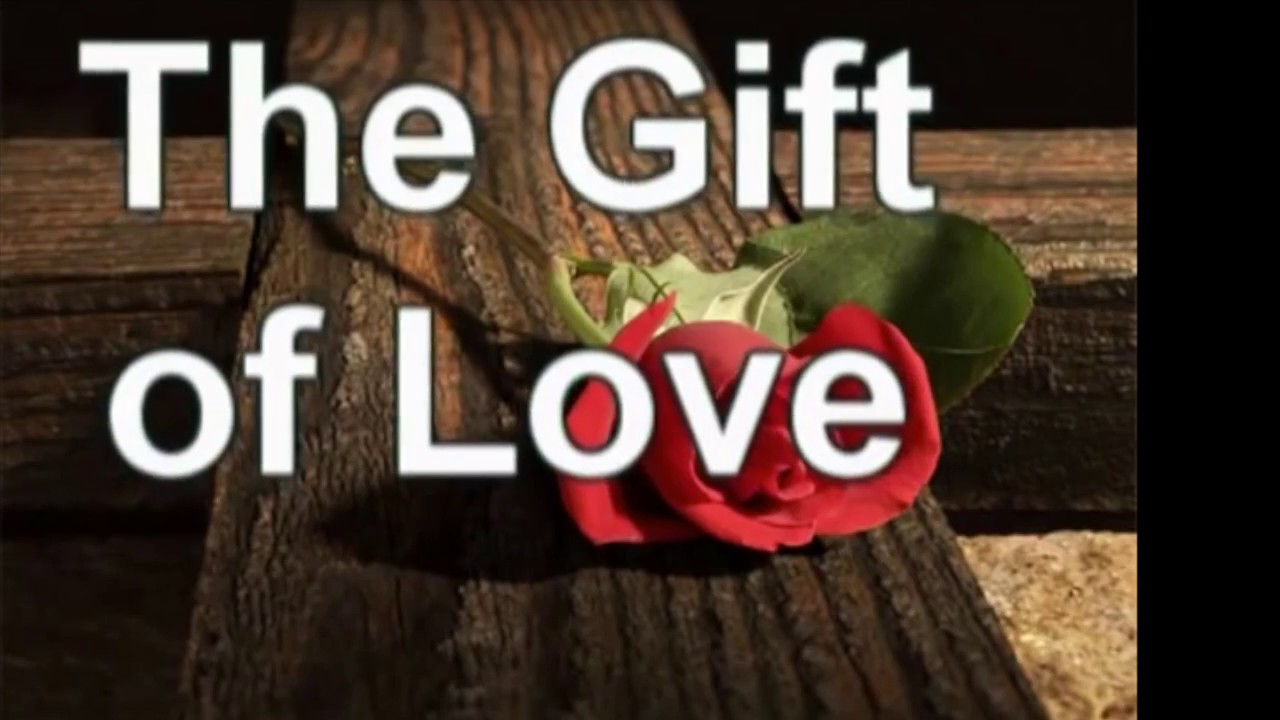 Gift of Love Instrumental with Lyrics ©bdznrc YouTube