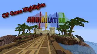 Minecraft Shotbow Annihilation  - OP Game Highlights