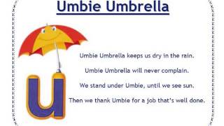 Alphafriends: Umbie Umbrella