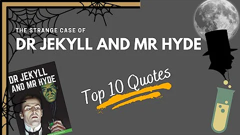 Jekyll and Hyde Top 10 Quotes | GCSE English Literature Revision | Grade 9 Context and analysis