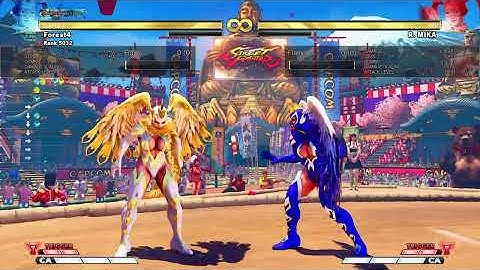 R Mika Blockstring SFVAES4