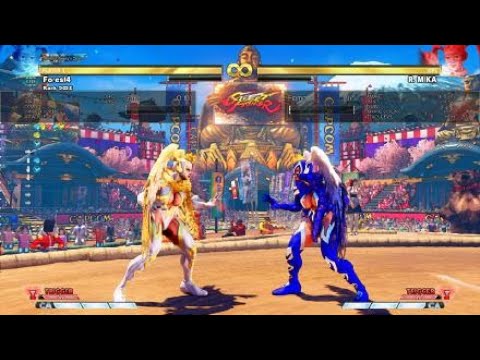 R Mika Blockstring SFVAES4