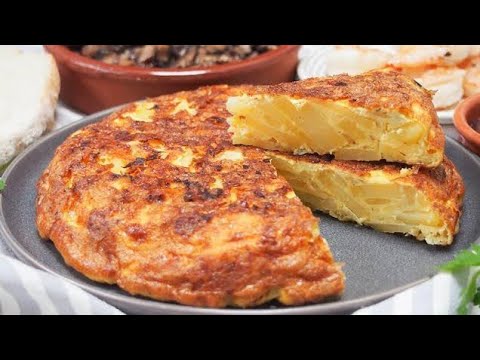 Video: Spanish Tortilla Nrog Qos Thiab Zaub