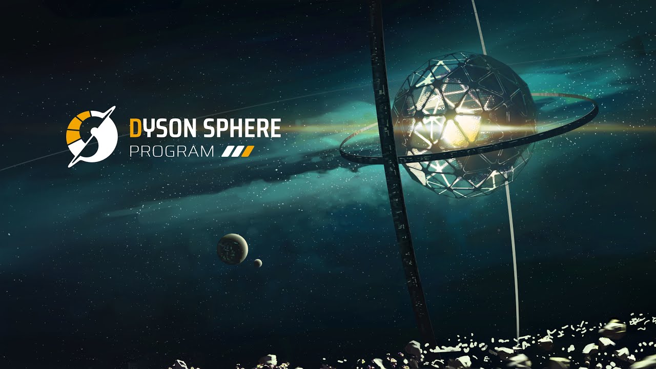Dyson Sphere Program | New Game I am intrigued by!