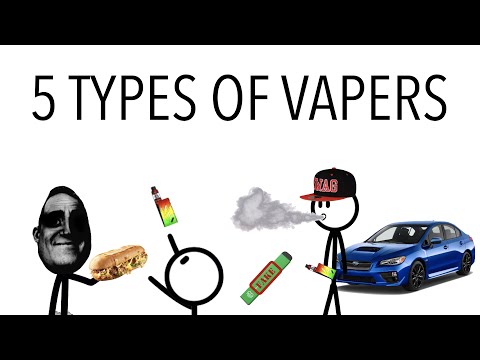 Types of Vapers In School