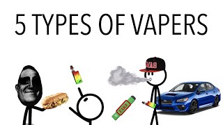 Types Of Vapers In School