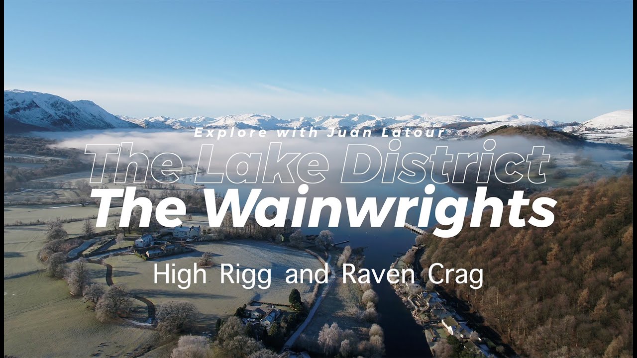 WAINWRIGHTS WALK 12 - High Rigg & Raven Crag (Daniel wild camp)