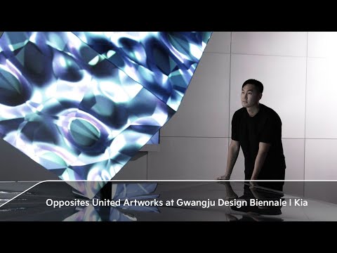 Opposites United Artworks at Gwangju Design Biennale l Kia