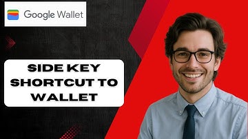 How to use the side key to open your Google wallet (full guide)