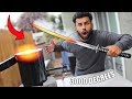 We Made 3000° DEGREE WEAPONS Using A SMELTING FURNACE!! *You Won't Believe The Results...*
