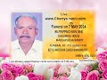 Cherrys live funeral of mpappachan  chalumkal makkapuzha ranni