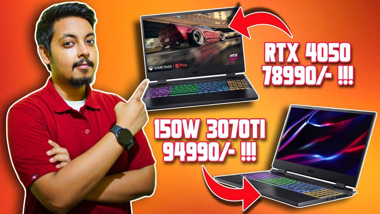 2023 Best Gaming Laptop Deals Prime Day Nitro 5 4050 under 80k