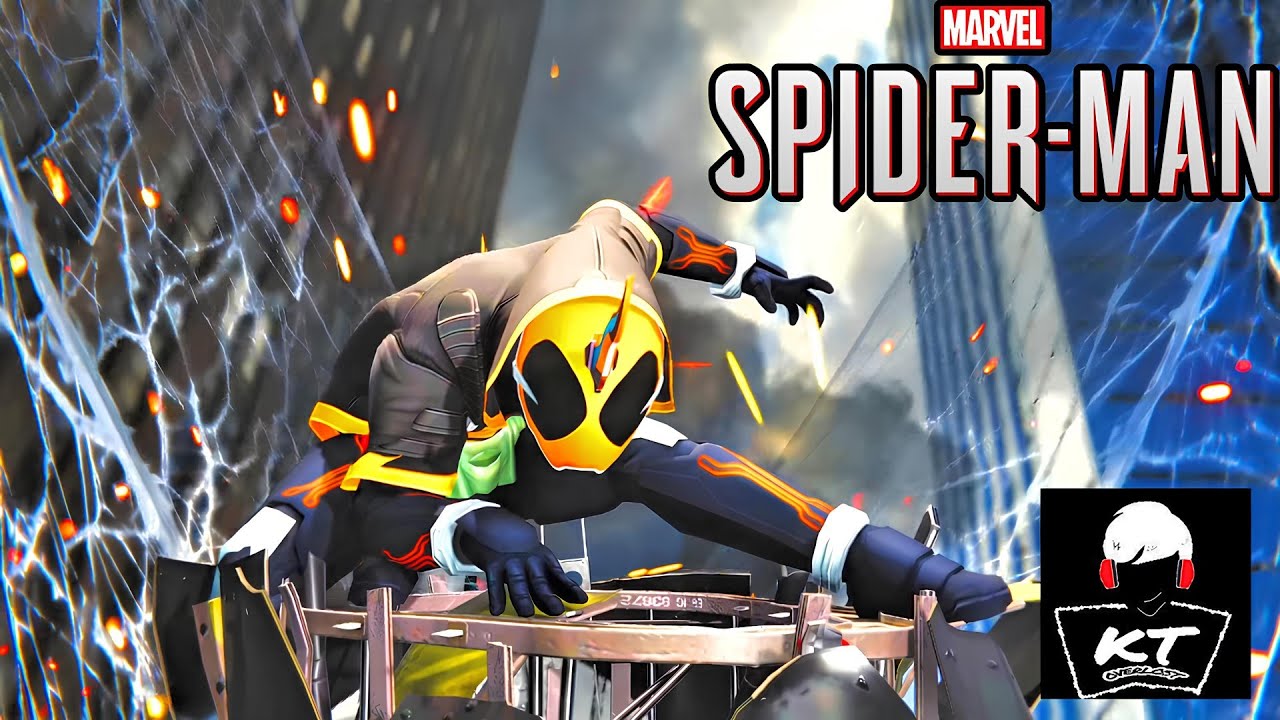 Spider Man Ghost Rider Mod Marvel Spider man Remastered Mod Kamen Rider Ghost - YouTube