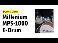 Millenium | MPS-1000 | E-Drum | Sound Demo