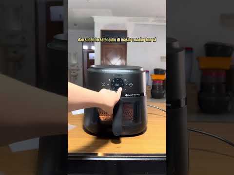 Cara Memanaskan Roti Di Air Fryer