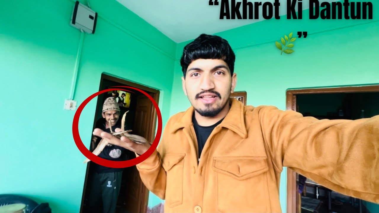 Bua Ji Ki Farmaish 😄 | Akhrot Ke Ped Ki Dantun Lene Gaye 🌿 | Desi Parampara Vlog