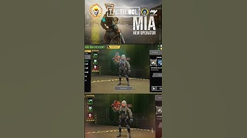 OPERATION DESCENT NEW OPERATOR MIA TACTICOOL🎮#tacticoolgame#gameplay #panzerdog #shortvideo #shorts