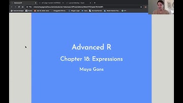 Advanced R Book Club: Chapter 18: Expressions (2020-07-21) (advr01)