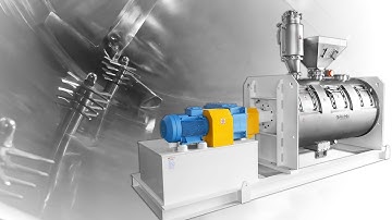 PerMix Paddle Mixer Machine (Model: PTP-7000) with 5,000L Working Volume