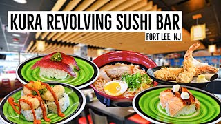 Kura Revolving Sushi Bar  Fort Lee New Jersey