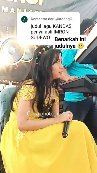 Masih banyak yg bingung judul lagu ini #kondangan #resepsi #pengantin #wedding #married #dangdut