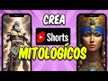 Creas shorts virales sobre historia y mitologa con inteligencia artificial  gratis