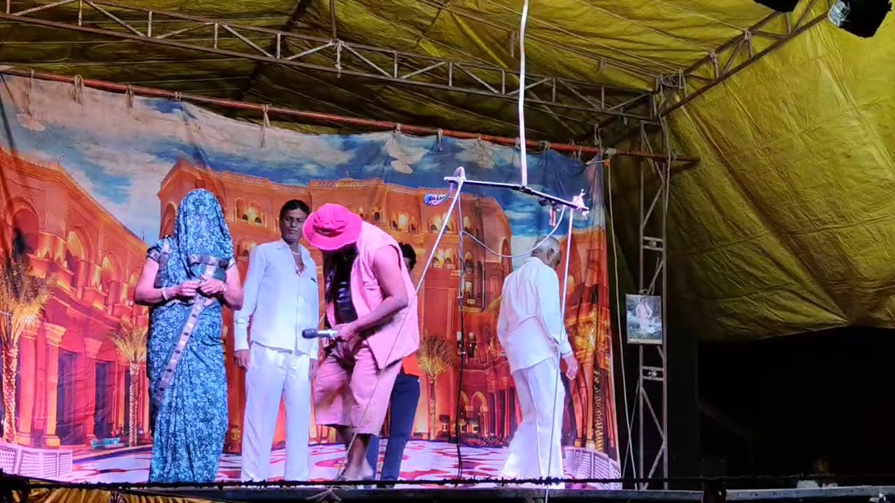 रविभाऊ तमाशातील सुटणारी जबरदस्त मिडल कॉमेडी, part 3....