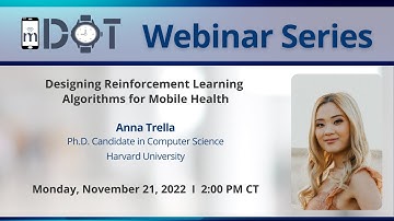 Designing Reinforcement Learning Algorithms for Mobile Health