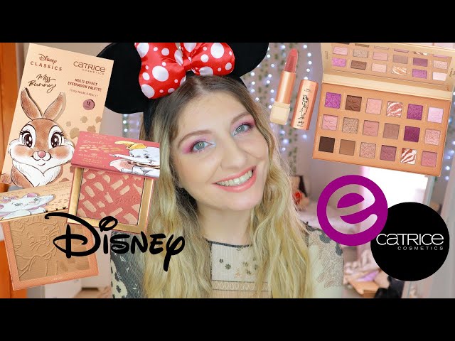 NEW CATRICE & ESSENCE DISNEY CLASSICS 2022 LIMITED EDITION TAN WILD  TOGETHER REVIEW | KezziesCorner - YouTube
