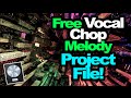 Vocal Chop Melody in 10 Minutes   Project File!