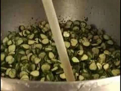 Pickle making at Kitchen Kettle Village