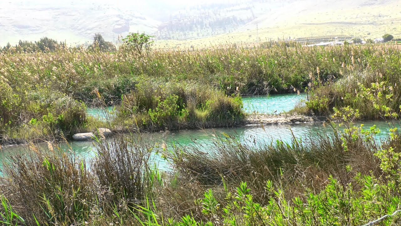 עמק המעיינות שמורת טבע נחל הקיבוצים ורכס הגלבוע Emek Maayanot