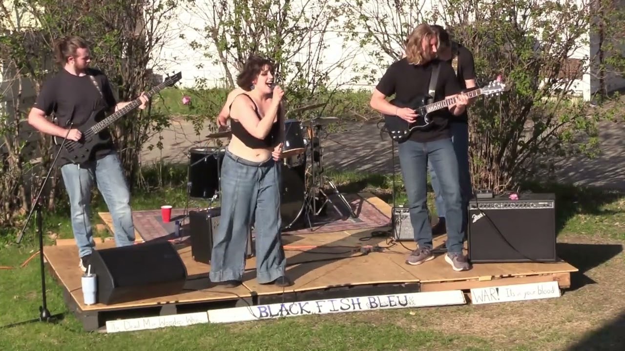 Looking for constructive criticism on my bands first performance 