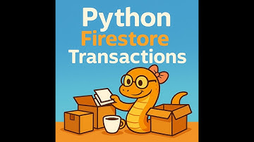 Python Firestore Transactions