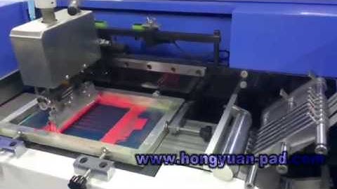 1 color ribbon printing machine/roll to roll screen printer