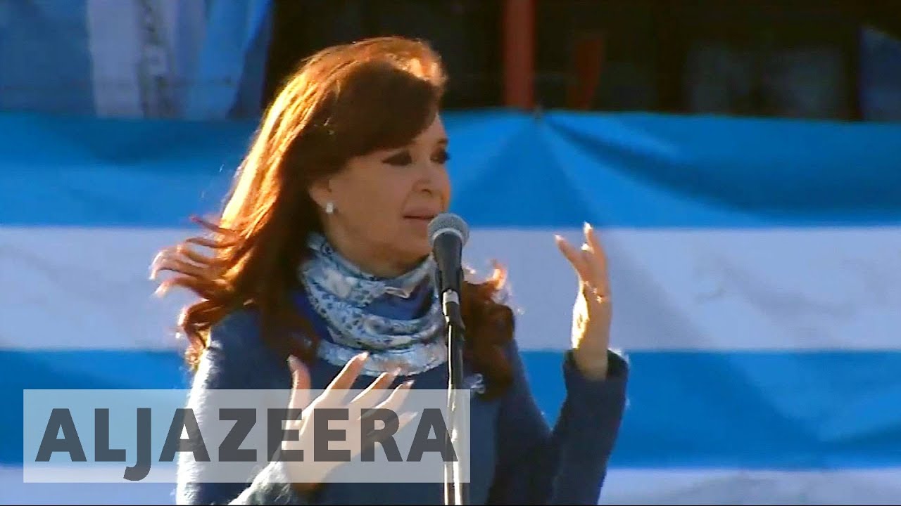 الأرجنتين: الرئيسة السابقة كيرشنر تطلق حزباً جديداً