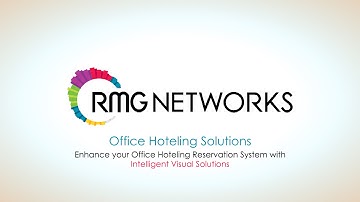RMG Networks Video: Office Hoteling for Internal Communications
