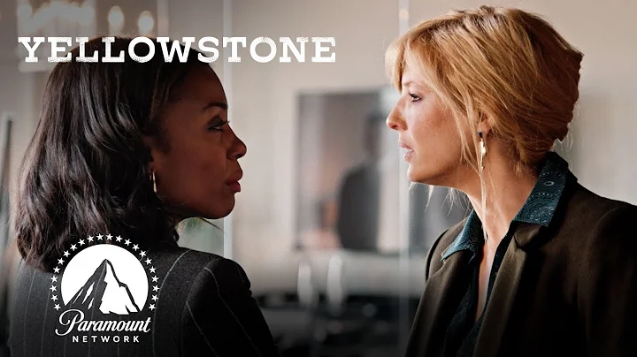 Beth & Willa Go Toe-to-Toe | Yellowstone | Paramou...