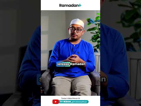 Bukan menyembah Tuhan bukan bulan Ramadan sahaja