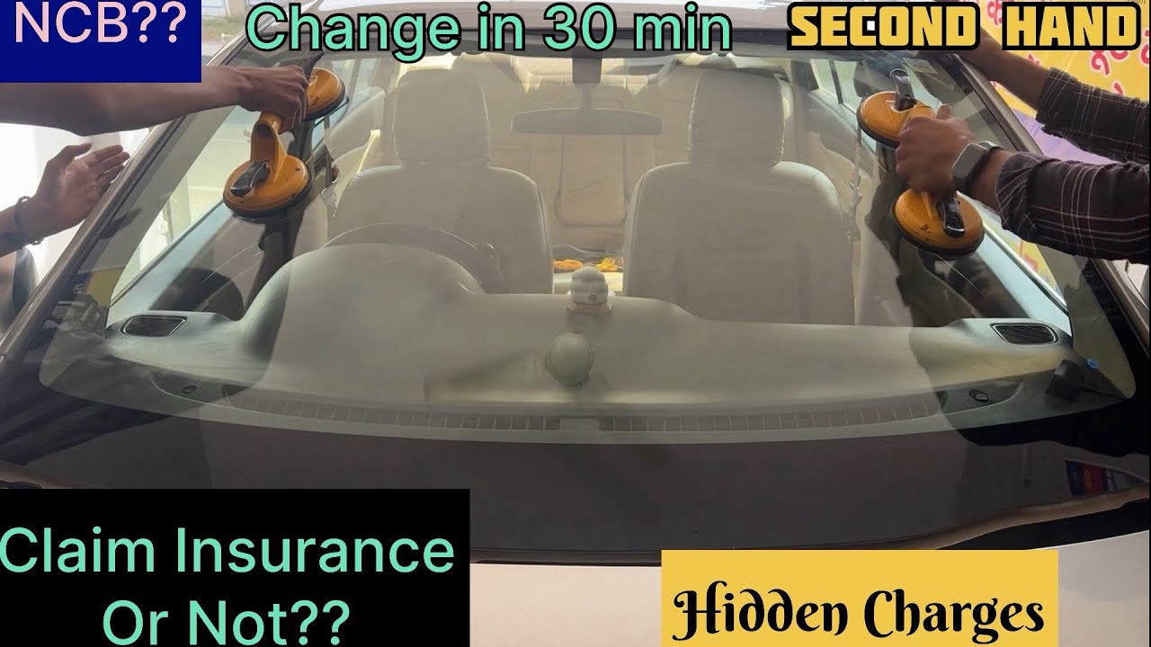 Car Windshield Replacement Insurance Claim & Cost Windshield