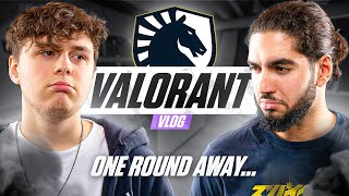 What Being ONE Round From Berlin Looks Like.. l VALORANT Vlog